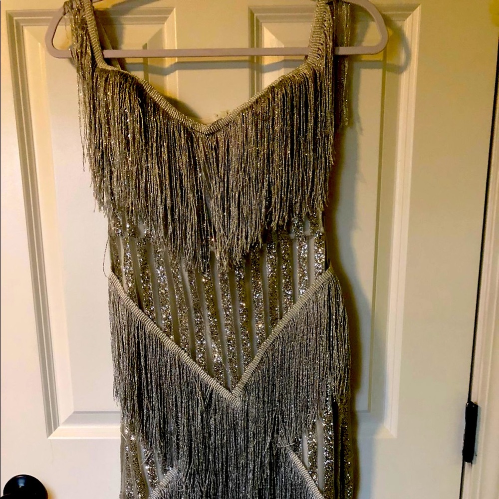 Sequin tassel Dress